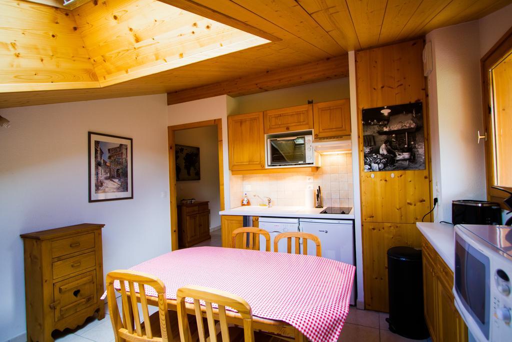 Appt Meije - Centre Village, Au Calme - Aravistour Saint-Jean-de-Sixt Ngoại thất bức ảnh